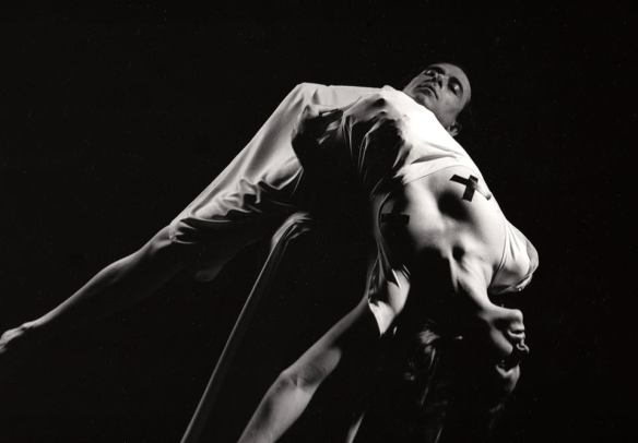Daniel Soulières et Louise Bédard dans une chorégraphie de Paul-André Fortier en 1982 | Photo : Jack Udashkin